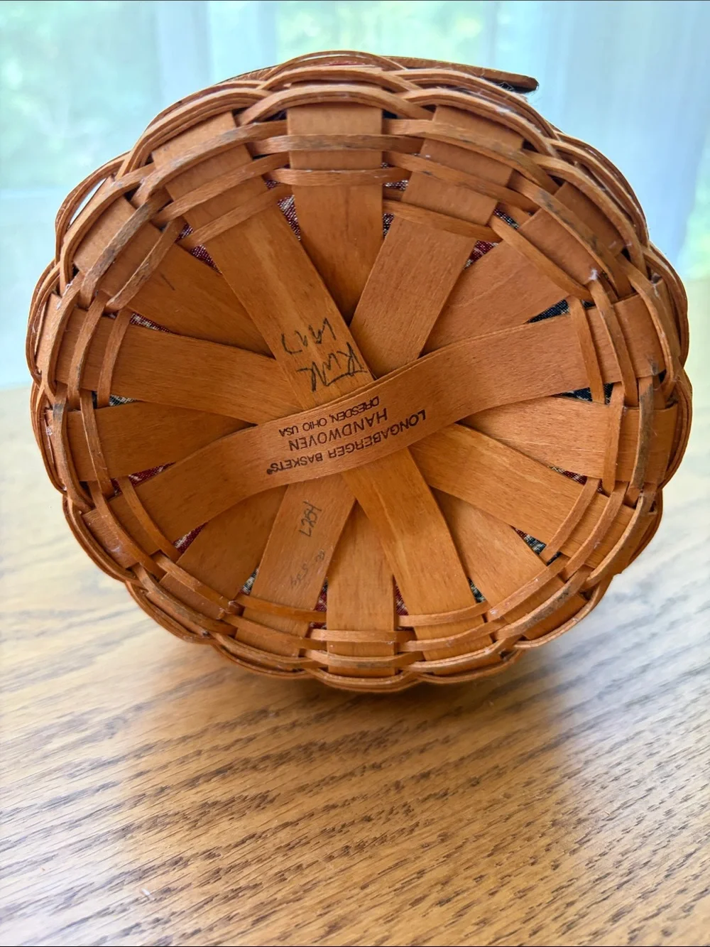 Longaberger this basket